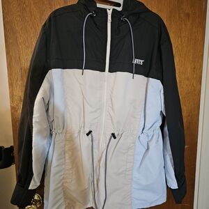 Levi's Black/Light Blue And Khacki Jacket Unisex